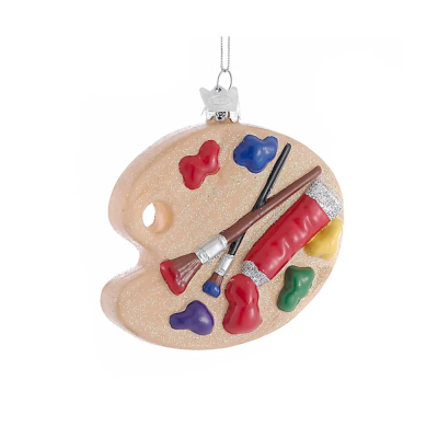 Изображение товара Игрушка елочная Kurt S. Adler палитра для красок 11см (NB1024)