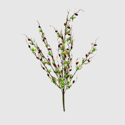 Изображение товара Искусственная ветка Конэко-О цветущая 60 см для декора интерьера