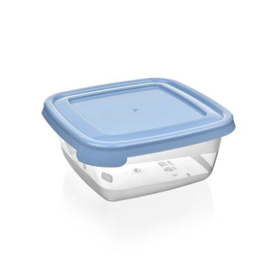 Изображение товара Контейнер Bager Home cook&keep квадратный 900 мл из полипропилена разноцветный