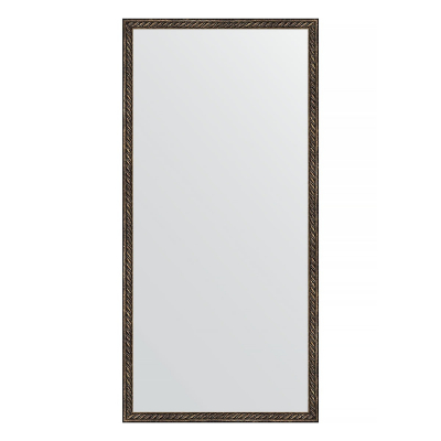 Изображение товара Зеркало в багетной раме Evoform витая бронза 26 мм 48х98 см