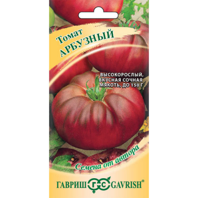 Изображение товара Томат Гавриш Арбузный 0,05 г от автора Изображение товара Томат Гавриш Арбузный 0,05 г от автора