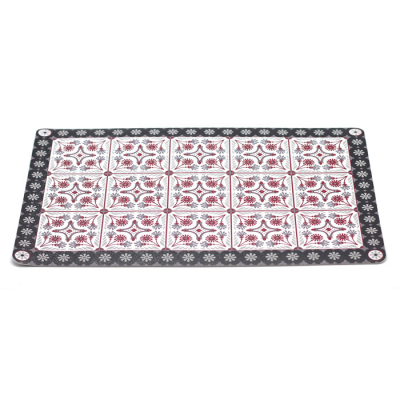 Изображение товара Подставка Hans&Gretchen 40х30 см восток красный для горячего кухонный коврик стильный дизайн