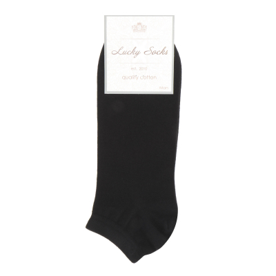 Изображение товара Носки мужские Lucky Socks черные 1 пара Изображение товара Носки мужские Lucky Socks черные 1 пара