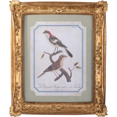 Изображение товара Панно вертикальное Glasar птицы, под старину 28х4х33 см