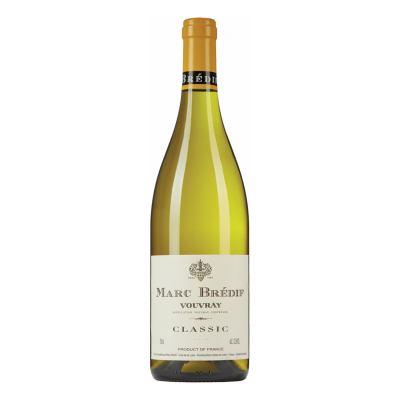 Изображение товара Вино белое полусухое Marc Bredif, Vouvray AOC, 0,75