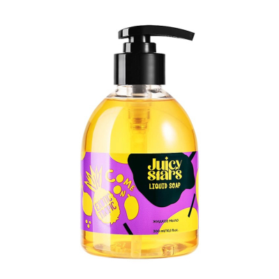 Изображение товара Жидкое мыло Juicy Stars экзотик тропики 300 мл натуральный уход ароматерапия Изображение товара Жидкое мыло Juicy Stars экзотик тропики 300 мл натуральный уход ароматерапия