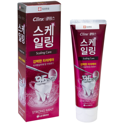 Изображение товара Зубная паста Perioe Tar Tar Care Strong Mint сильная мята 120 г