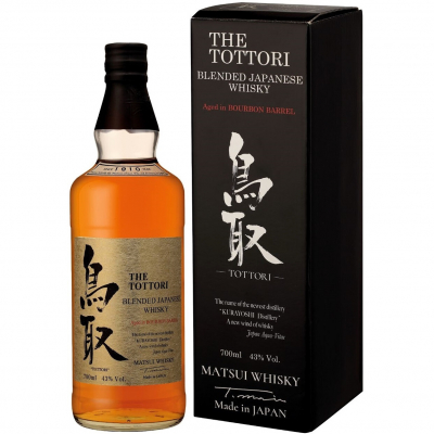 Изображение товара Виски Bayou Tottori Blended Bourbon Barrel купажированный в подарочной упаковке, 0.7 л Изображение товара Виски Bayou Tottori Blended Bourbon Barrel купажированный в подарочной упаковке, 0.7 л