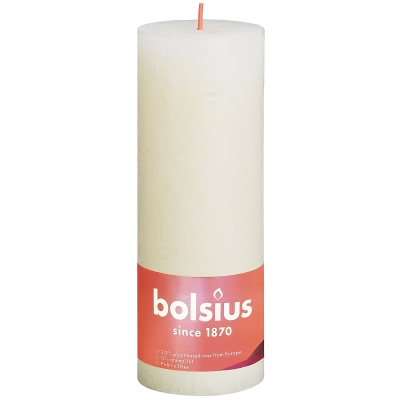 Изображение товара Свеча Bolsius shine 19х7 см жемчужная
