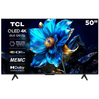 Изображение товара Телевизор TCL 50P7K 2025 50 4K UHD QLED Smart TV с Google TV