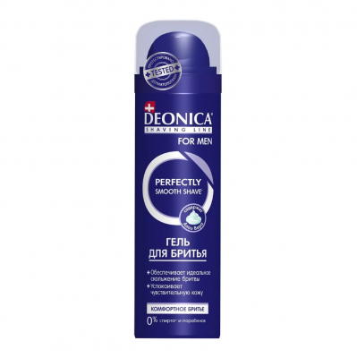 Изображение товара Гель для бритья Deonica комфортное бритье for men 200 мл