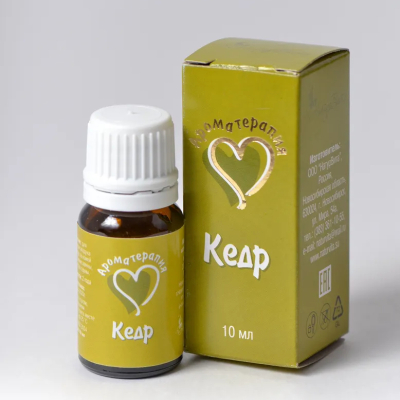 Изображение товара Эфирное масло кедра НатурВитАрома 10 мл натуральное для ароматерапии и ухода Изображение товара Эфирное масло кедра НатурВитАрома 10 мл натуральное для ароматерапии и ухода