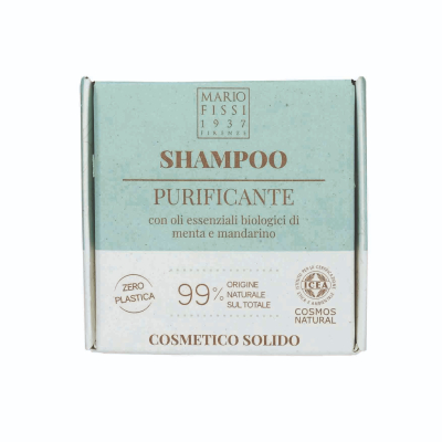 Изображение товара Твердый шампунь для волос Mario Fissi 1937 Solid cosmetics Purificante Очищающий 50 г