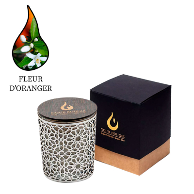 Изображение товара Аромасвеча Nour Bougie Stockholm Fleur d'oranger - натуральная свеча ручной работы Изображение товара Аромасвеча Nour Bougie Stockholm Fleur d'oranger - натуральная свеча ручной работы
