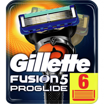 Изображение товара Сменные кассеты Gillette Fusion5 ProGlide 6 шт