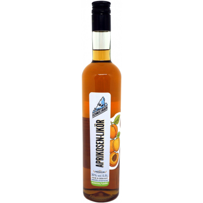 Изображение товара Ликер десертный Schnee Jager Абрикос 30%, 0,5 л