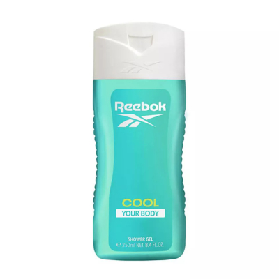 Изображение товара Гель для душа Reebok Cool Your Body 250 мл освежающий аромат с ментолом Изображение товара Гель для душа Reebok Cool Your Body 250 мл освежающий аромат с ментолом