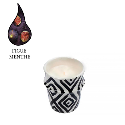 Изображение товара Аромасвеча Nour Bougie Lozana Figue menthe 233 г