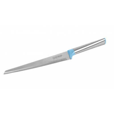 Изображение товара Нож для нарезки Guffman голубой универсальный из нержавеющей стали