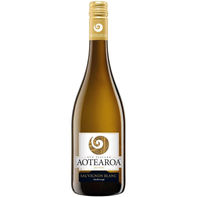 Изображение товара Вино белое полусухое "Aotearoa" Sauvignon Blanc 0,75 л