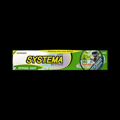 Изображение товара Зубная паста Lion Thailand Systema для ухода за деснами 90 г Изображение товара Зубная паста Lion Thailand Systema для ухода за деснами 90 г
