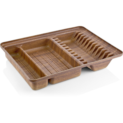 Изображение товара Сушилка для посуды Evelin из полистирола, прочная и стильная, 43.5 см Изображение товара Сушилка для посуды Evelin из полистирола, прочная и стильная, 43.5 см