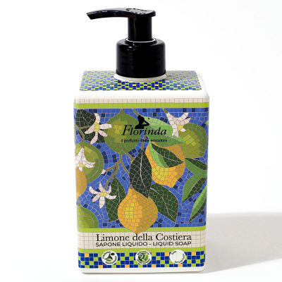 Изображение товара Мыло жидкое Florinda Итальянская Мозаика Прибрежный лимон 500 мл