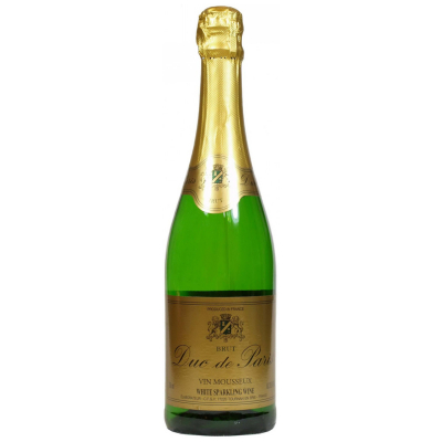 Изображение товара Игристое вино Duc de Paris Brut 0,75 л
