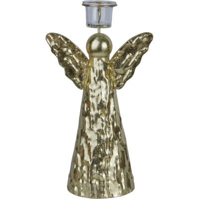 Изображение товара Подсвечник Glasar Ангел 20х14х36 см