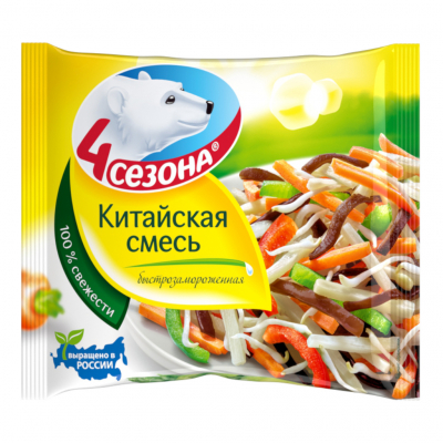Изображение товара Смесь 4 Сезона китайская 400 г