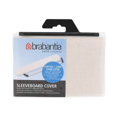 Изображение товара Чехол для гладильной доски Brabantia для рукава 60 см хлопок белый