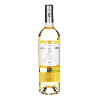 Изображение товара Вино белое сухое Les Demoiselles de Larrivet Haut-Bron 2018 0,75 л