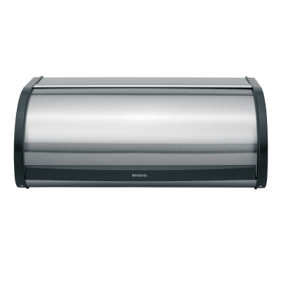 Изображение товара Хлебница Brabantia 299445 из нержавеющей стали, компактная и прочная Изображение товара Хлебница Brabantia 299445 из нержавеющей стали, компактная и прочная