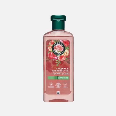 Изображение товара Шампунь Herbal Essences Гладкие и шелковистые с ароматом розы 250 мл