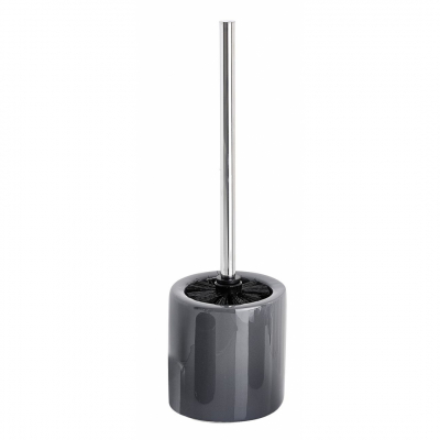 Изображение товара Ёршик для унитаза Ridder Hannah серый 12х39 см - стильное и надежное решение Изображение товара Ёршик для унитаза Ridder Hannah серый 12х39 см - стильное и надежное решение