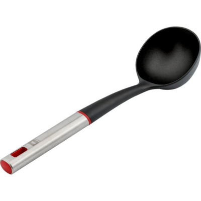 Изображение товара Половник Mehrzer длиной 34 см из нейлона с ручкой из нержавеющей стали