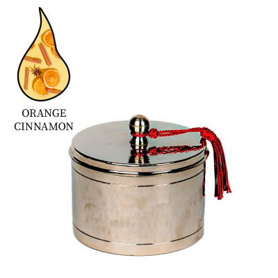 Изображение товара Аромасвеча Nour Bougie Mychic Orange Cinnamon 670 г - длительное горение и насыщенный аромат