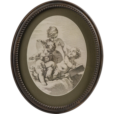 Изображение товара Интерьерное панно Glasar 22х2х27 см коричневое