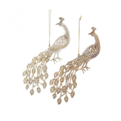 Изображение товара Игрушка елочная Kurt S.Adler павлин 17,5 см в ассортименте