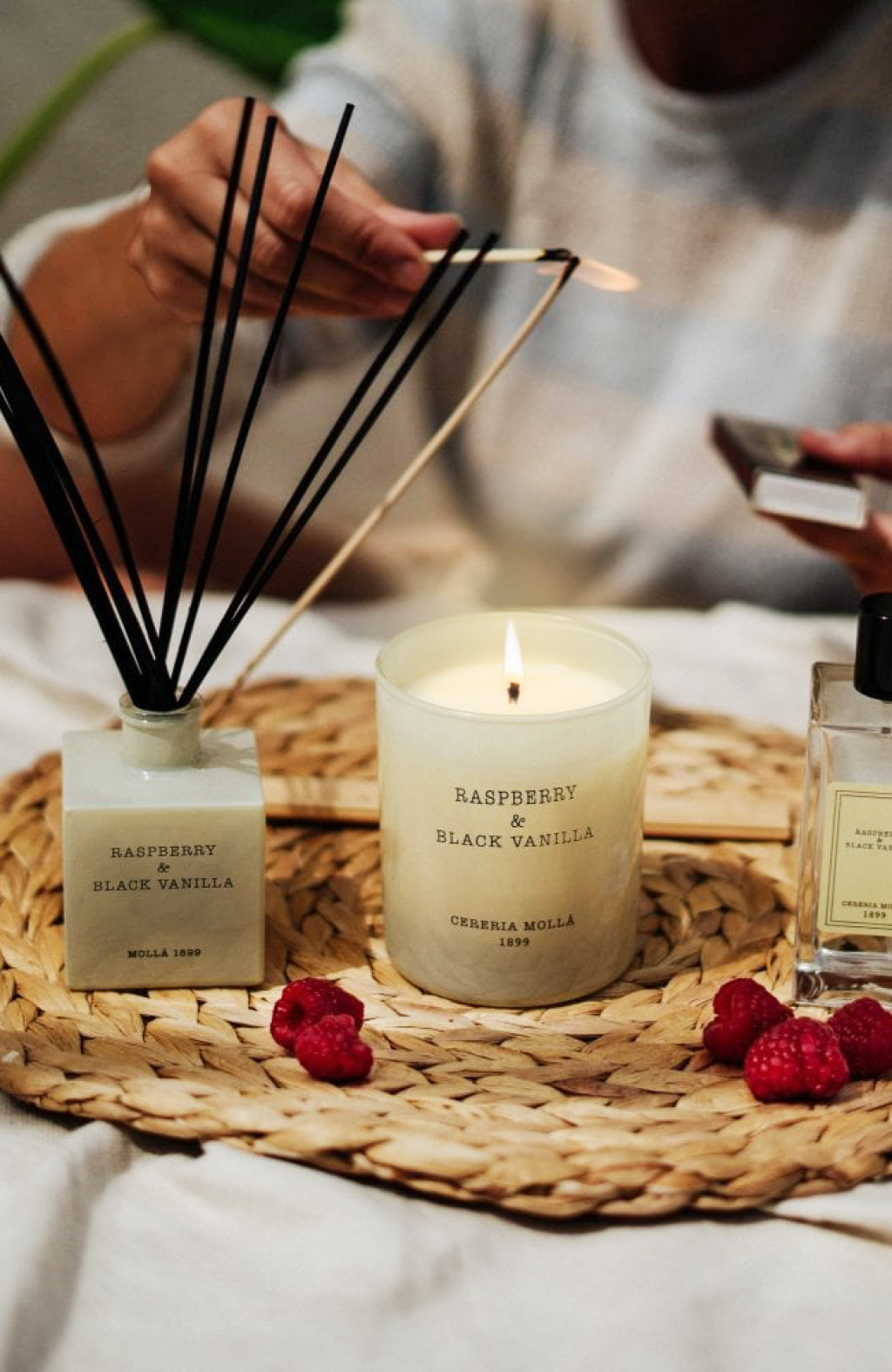 Ароматы для дома Cereria Molla!