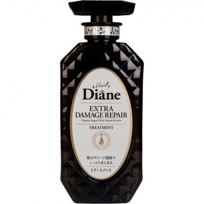 Изображение товара Кератиновая Восстановительная Бальзам-Маска Moist Diane Perfect Beauty 450 мл для поврежденных воло