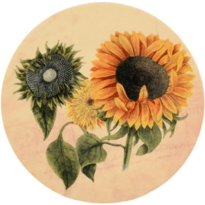 Изображение товара Тарелка Thun 1794 настенная Подсолнух 27 см