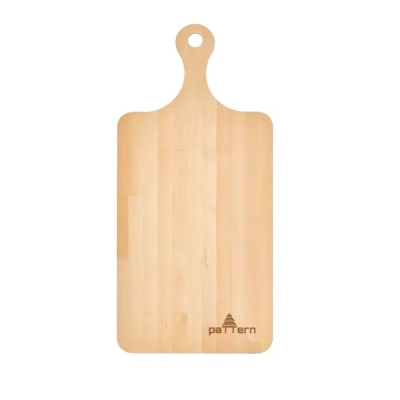 Изображение товара Доска разделочная Pattern с ручкой 22х47х1,2 см