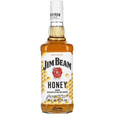 Изображение товара Виски Jim Beam "Honey" 4 года, 0.7 л