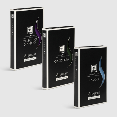 Изображение товара Набор ароматизированных чайных свечей Mercury Deco 6 шт в ассортименте