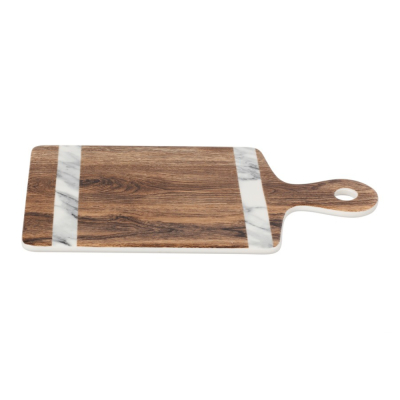 Изображение товара Доска Home & Style для сыра Wood&Marble 25 см