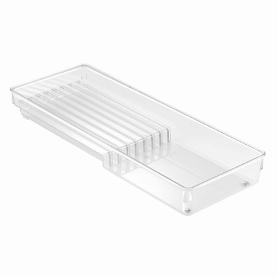 Изображение товара Лоток для ножей Interdesign 8 отделений пластиковый 41х15х5 см