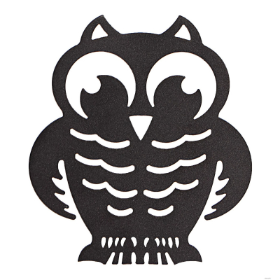 Изображение товара Подставка под горячее Gala PG004-B черная 194х175 мм металл с покрытием Изображение товара Подставка под горячее Gala PG004-B черная 194х175 мм металл с покрытием