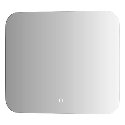 Изображение товара Зеркало Defesto Opti 60x50 19W с LED-подсветкой, сенсорный выключатель, теплый свет