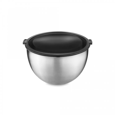 Изображение товара Миска с крышкой Gefu Муово, круглая, 12 см, 0,6 л